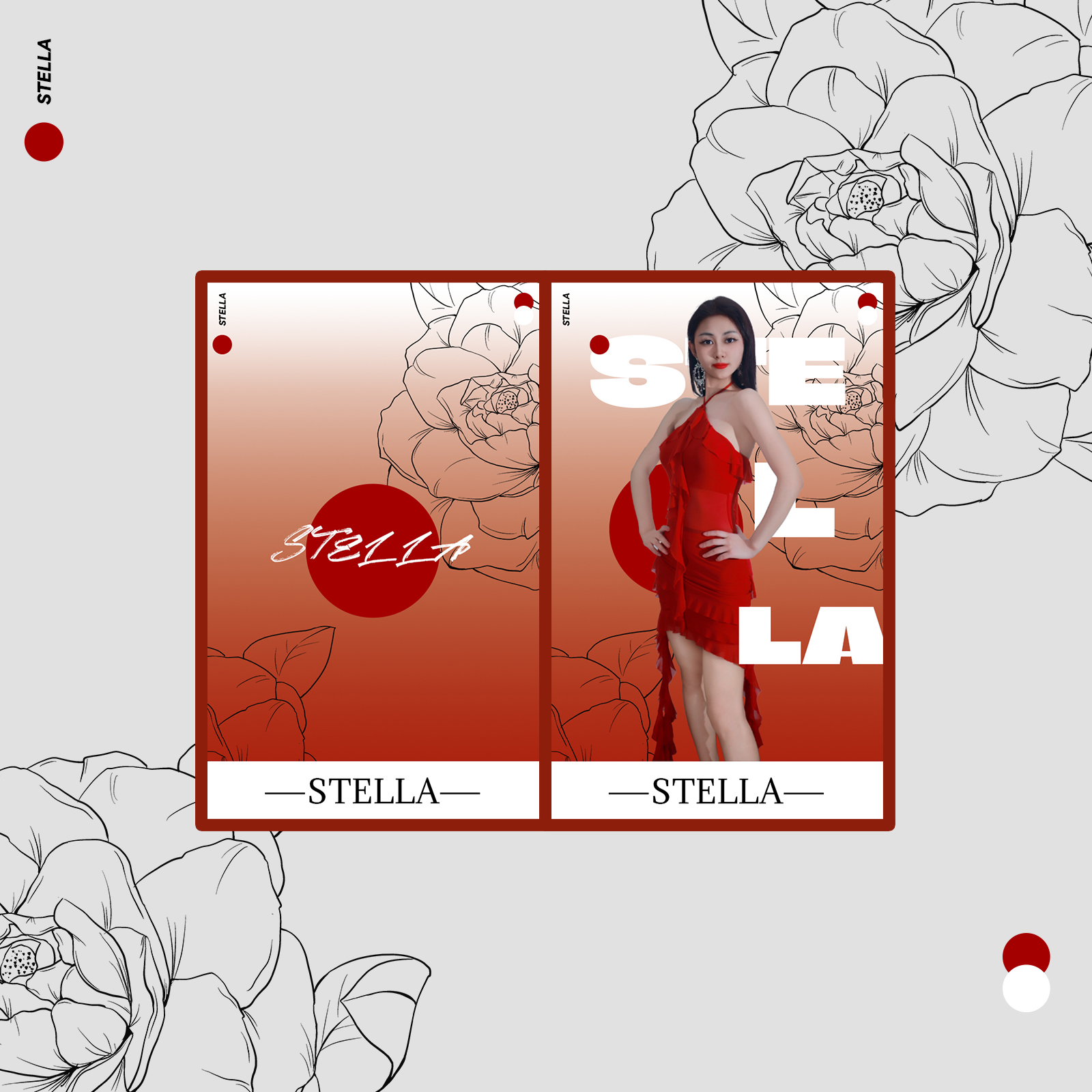 Stella collection cards