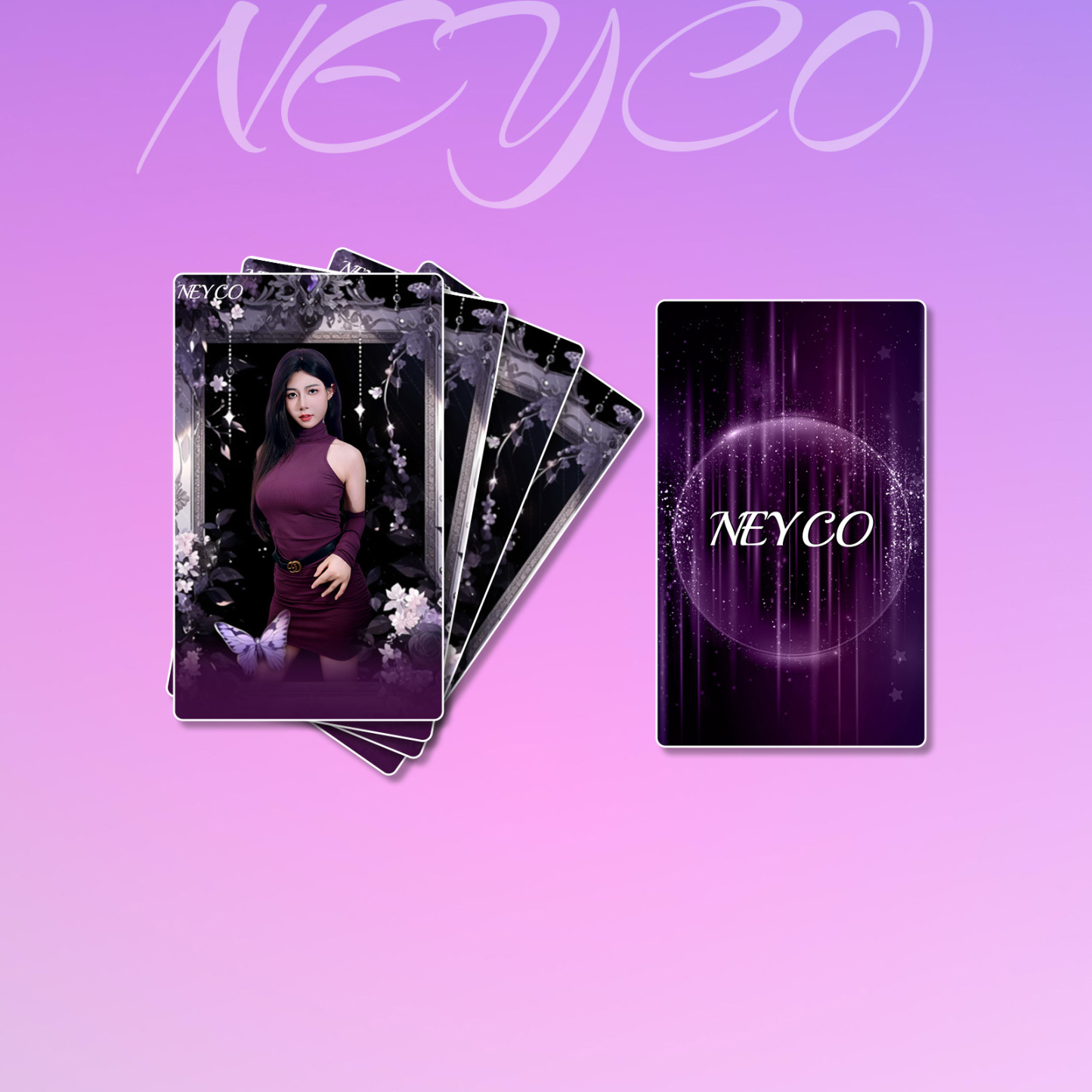Neyco collection cards