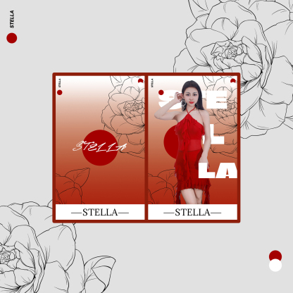 Stella collection cards
