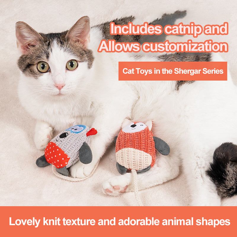 Durable and Entertaining: Kitten-Proof Playtime with Chew-Resistant Cat Teaser Toy