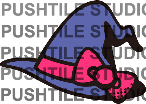 Push Tile Game 2 Player Set（ Sanrio Halloween Edition ）65 Tiles