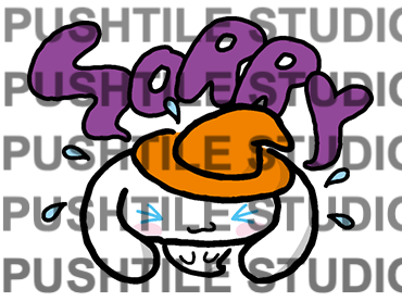 Push Tile Game 2 Player Set（ Sanrio Halloween Edition ）65 Tiles