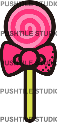 Push Tile Game 2 Player Set（ Sanrio Halloween Edition ）65 Tiles