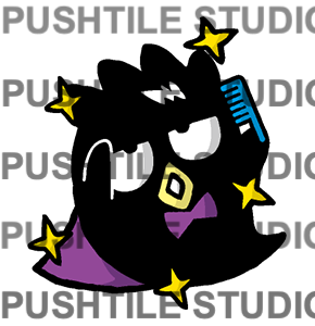 Push Tile Game 2 Player Set（ Sanrio Halloween Edition ）65 Tiles