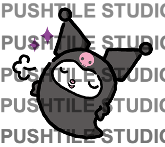 Push Tile Game 2 Player Set（ Sanrio Halloween Edition ）65 Tiles