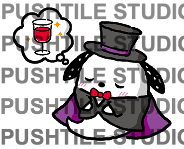 Push Tile Game 2 Player Set（ Sanrio Halloween Edition ）65 Tiles