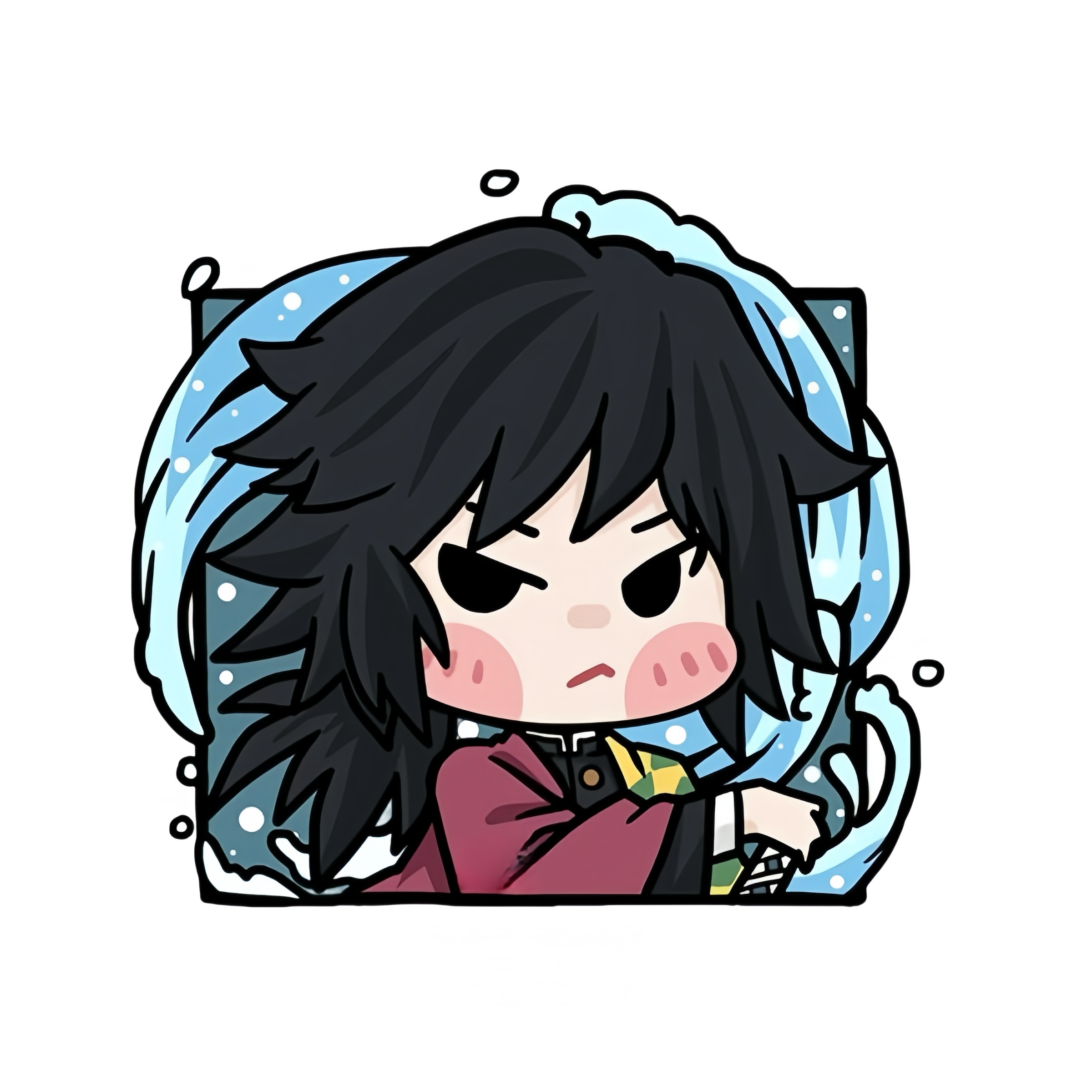 Seaside Escape Mahjong Tile Game 33 tiles (Demon Slayer) tiktok new viral trending rummy dominos