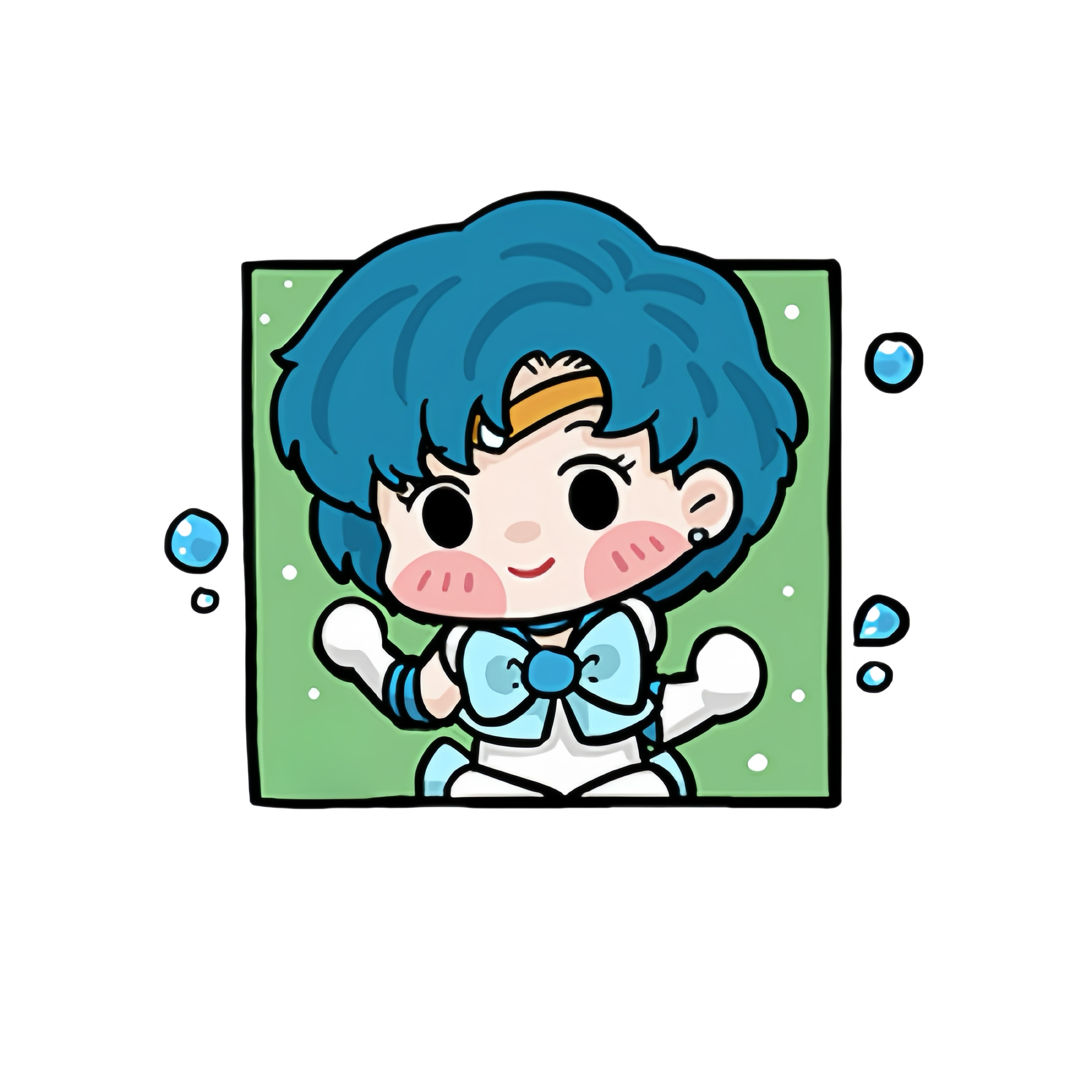 Seaside Escape Mahjong Tile Game 33 tiles (Sailor Moon ) tiktok new viral trending rummy dominos