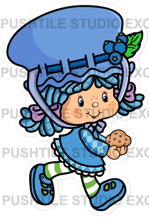 Push Tile Game 2 Player Set ( Strawberry Shorcake ) 65 Tiles