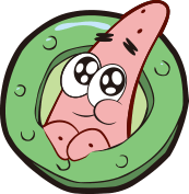 Pre-release Push Tile Mahjong Tile Game Sky Blue 65 tiles ( SpongeBob ) tiktok new viral trending rummy dominos