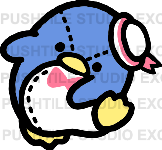 Push Tile Game 2 Player Set ( Sanrio Doll Collection ) 65 Tiles