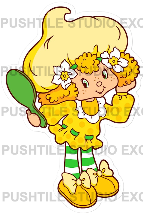 Push Tile Game 2 Player Set ( Strawberry Shorcake ) 65 Tiles