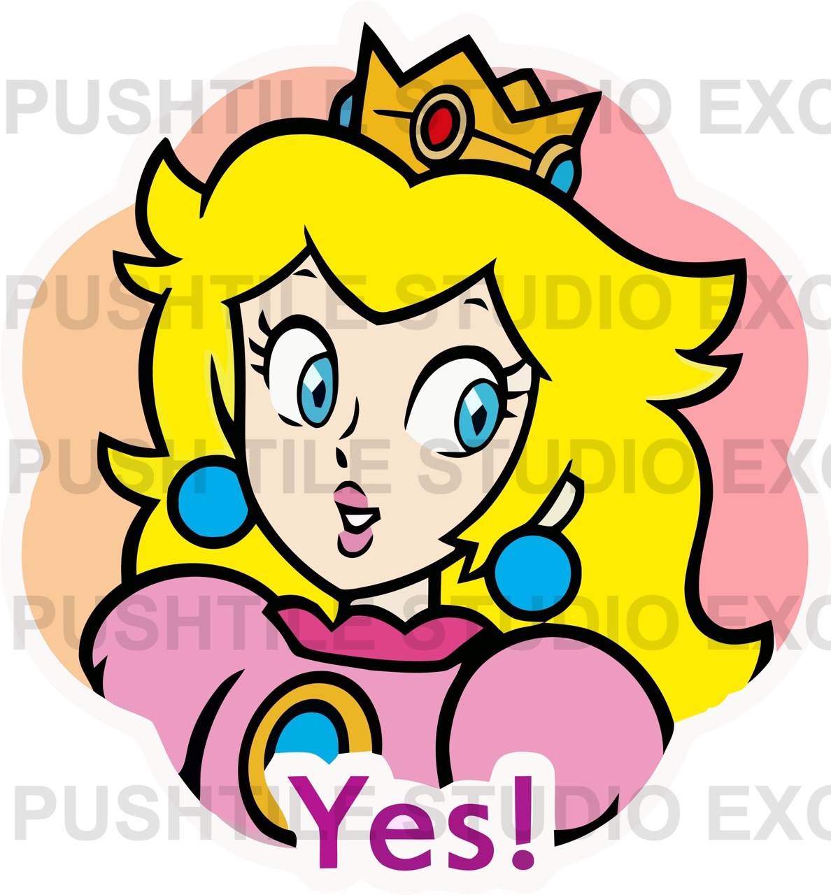 Push Tile Game 2 Player Set ( Mario Kart) 65 Tiles