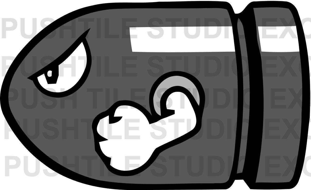 Push Tile Game 2 Player Set ( Mario Kart) 65 Tiles