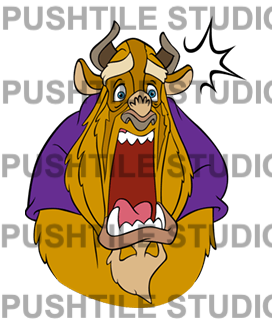  Pre-Release Push Tile Game 2 Player Set（ Beauty And Beast ）65 Tiles