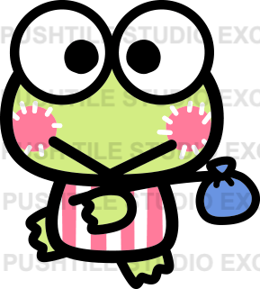 Push Tile Game 2 Player Set ( Sanrio Doll Collection ) 65 Tiles