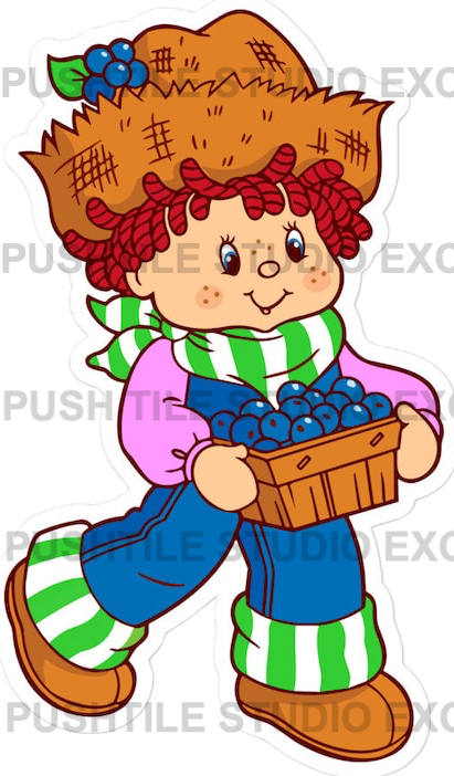 Push Tile Game 2 Player Set ( Strawberry Shorcake ) 65 Tiles