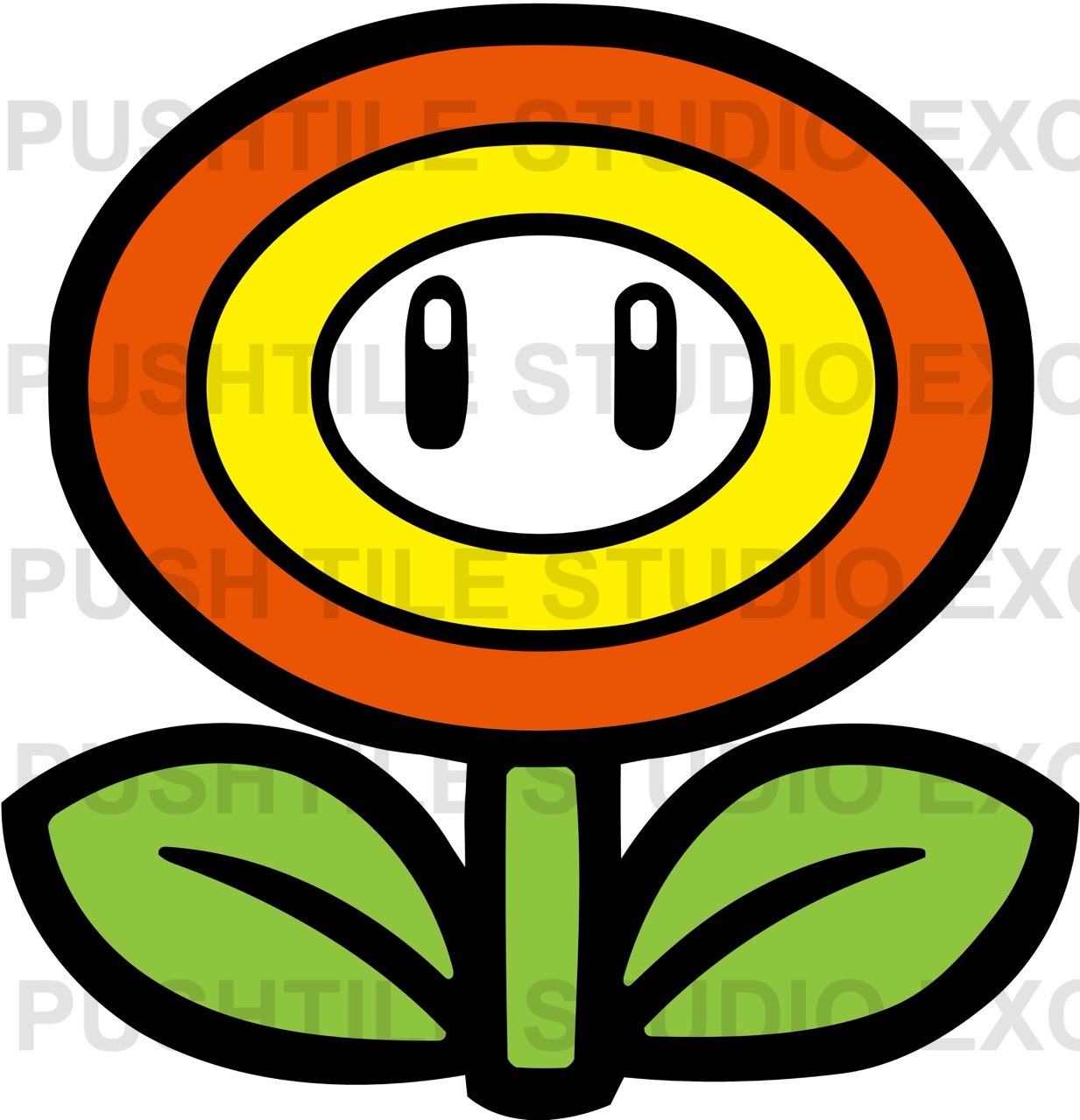 Push Tile Game 2 Player Set ( Mario Kart) 65 Tiles