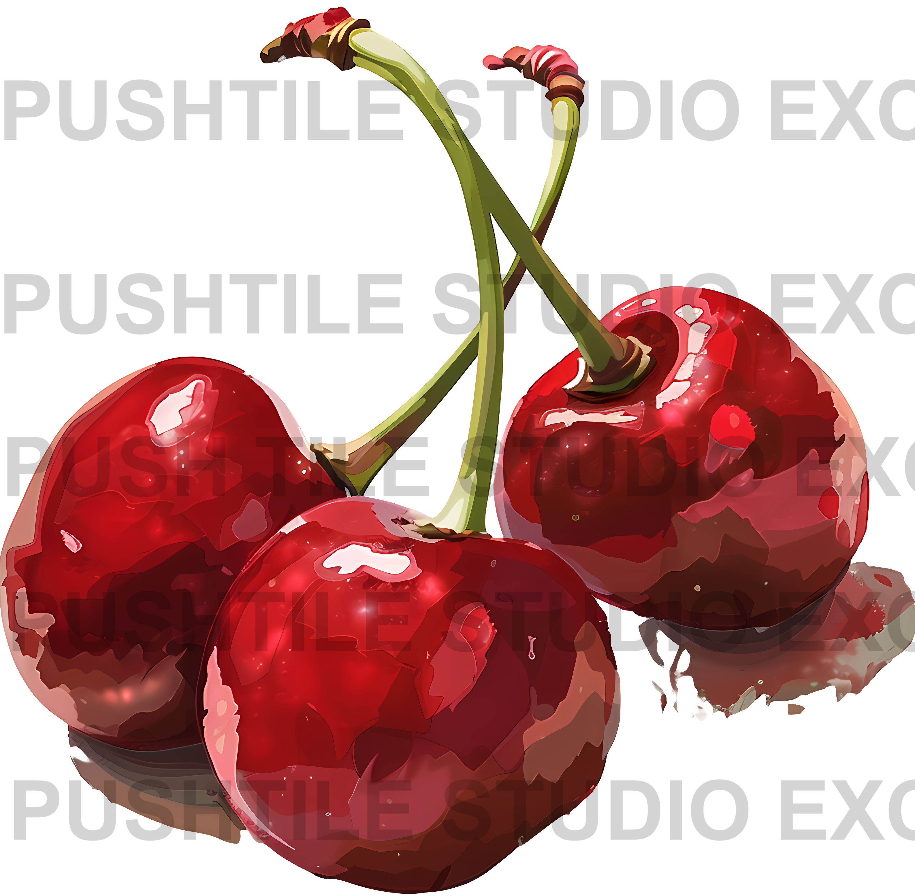 Push Tile Game 2 Player Set ( Strawberry Shorcake ) 65 Tiles