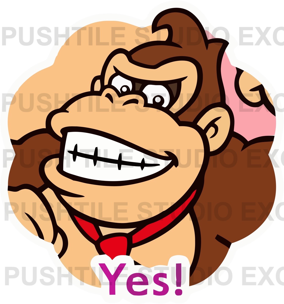 Push Tile Game 2 Player Set ( Mario Kart) 65 Tiles