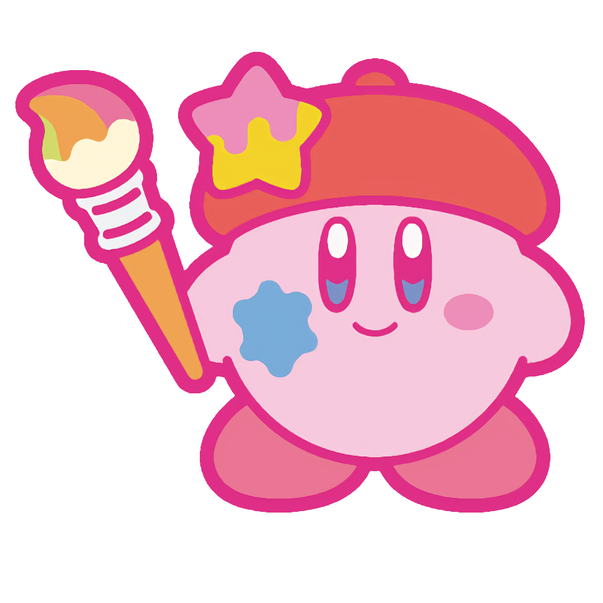 Pre-release Push Tile Mahjong Tile Game Pink 65 tiles ( Star Kirby - Kirby and friends ) tiktok new viral trending rummy dominos