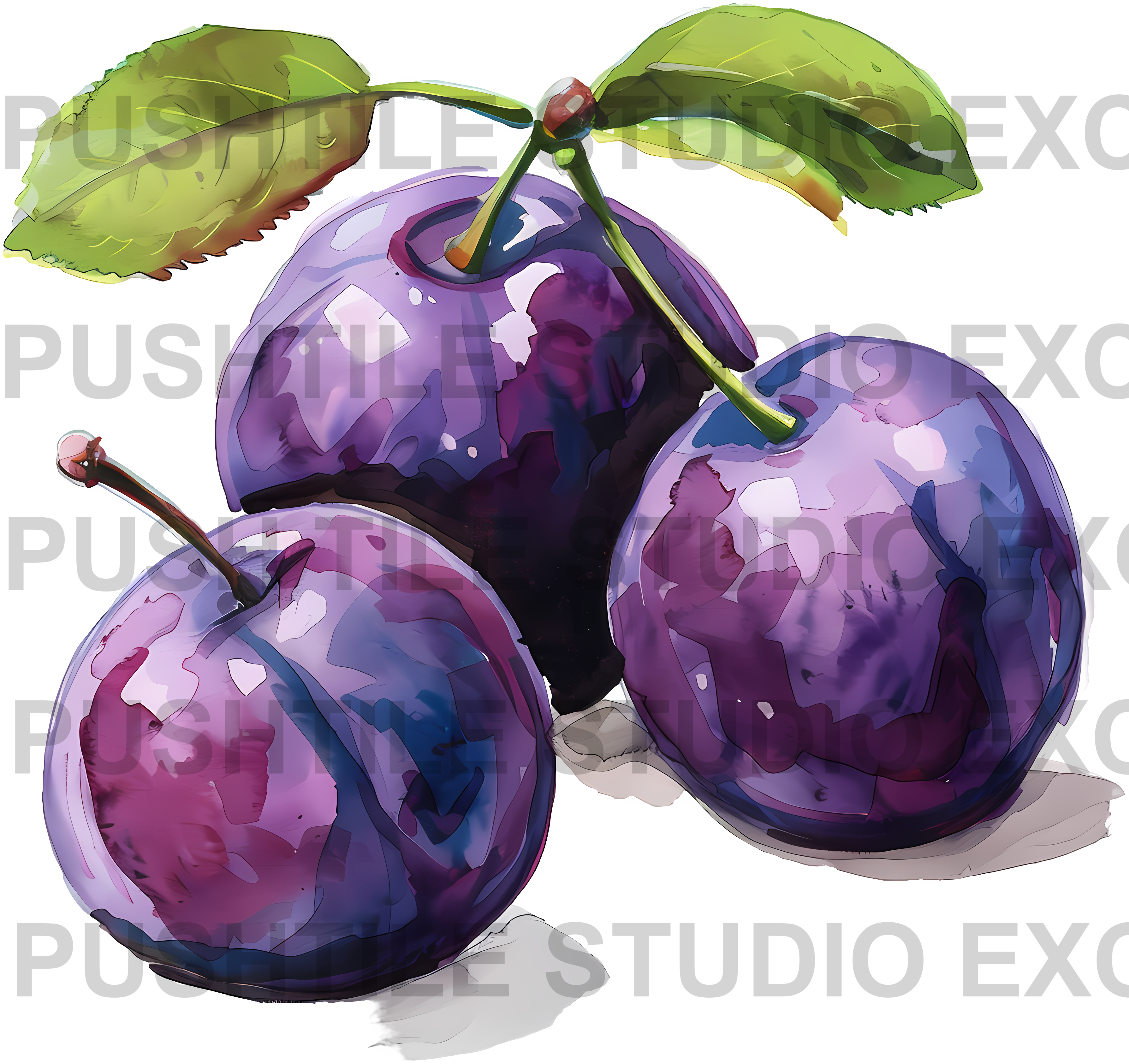 Push Tile Game 2 Player Set ( Strawberry Shorcake ) 65 Tiles