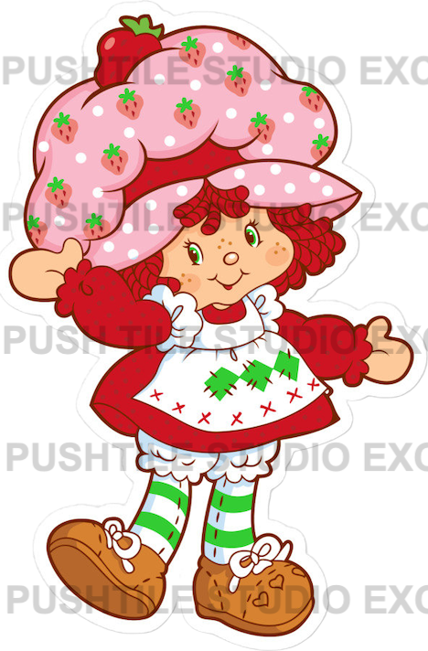 Push Tile Game 2 Player Set ( Strawberry Shorcake ) 65 Tiles