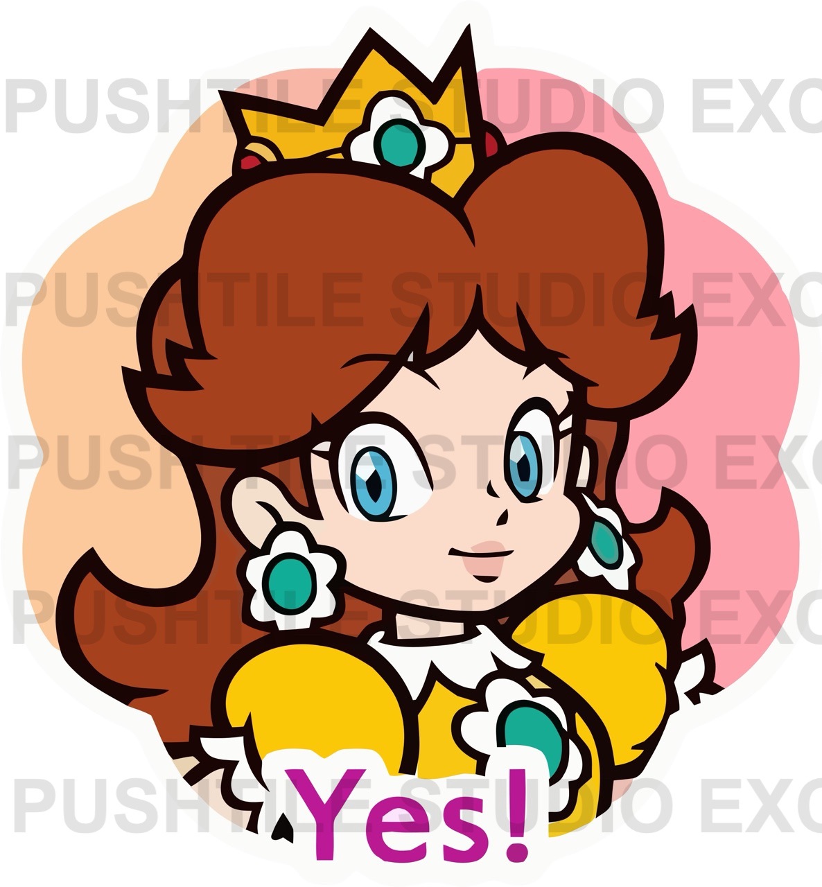 Push Tile Game 2 Player Set ( Mario Kart) 65 Tiles