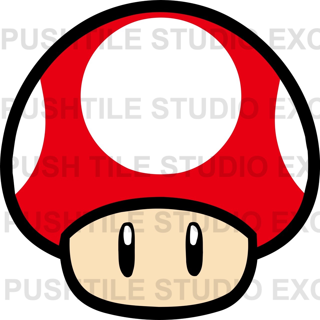 Push Tile Game 2 Player Set ( Mario Kart) 65 Tiles