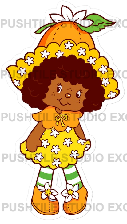 Push Tile Game 2 Player Set ( Strawberry Shorcake ) 65 Tiles