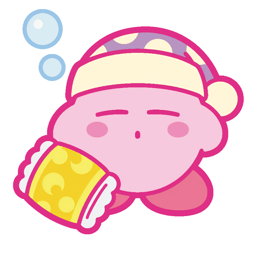 Pre-release Push Tile Mahjong Tile Game Pink 65 tiles ( Star Kirby - Kirby and friends ) tiktok new viral trending rummy dominos