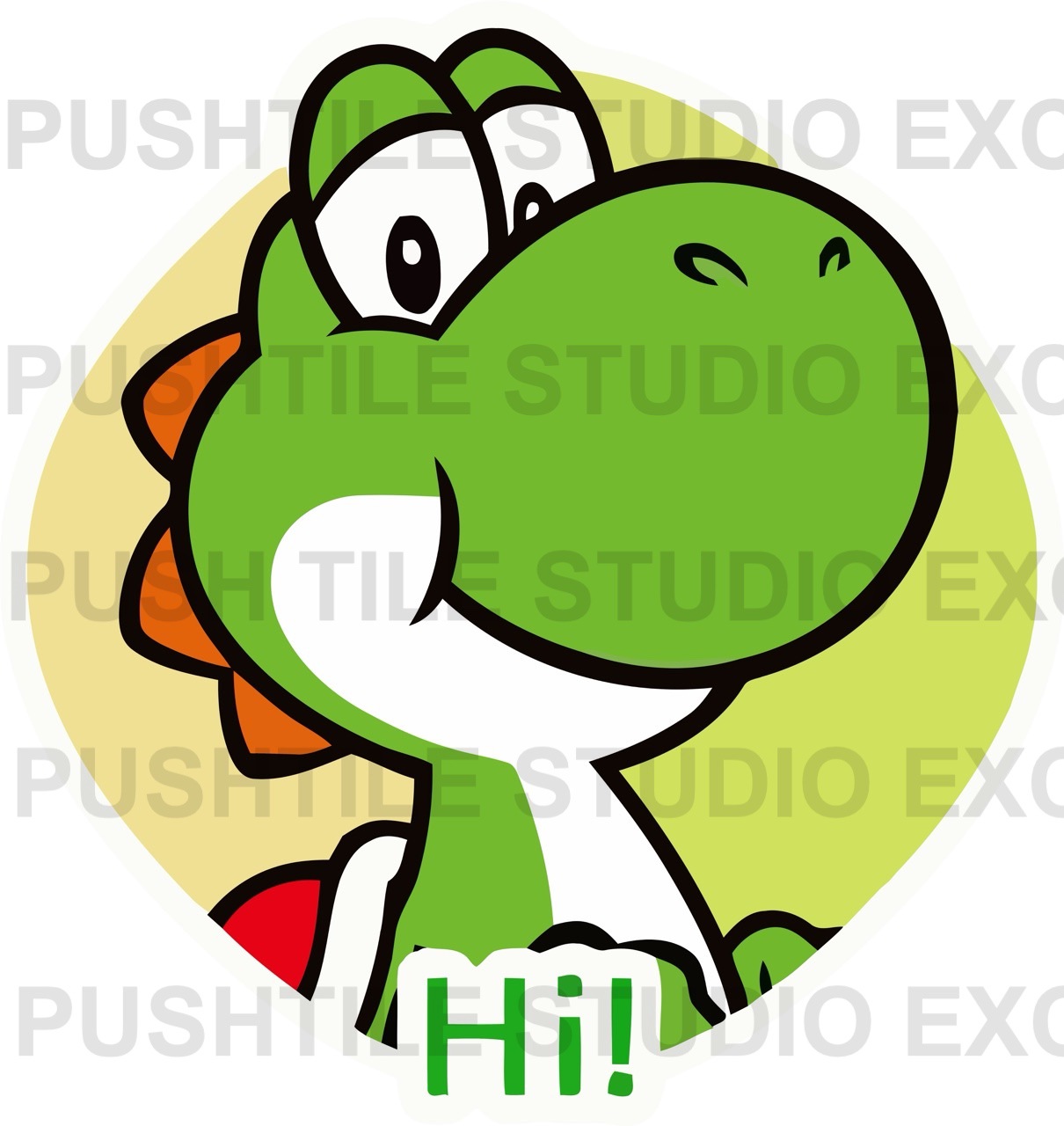 Push Tile Game 2 Player Set ( Mario Kart) 65 Tiles