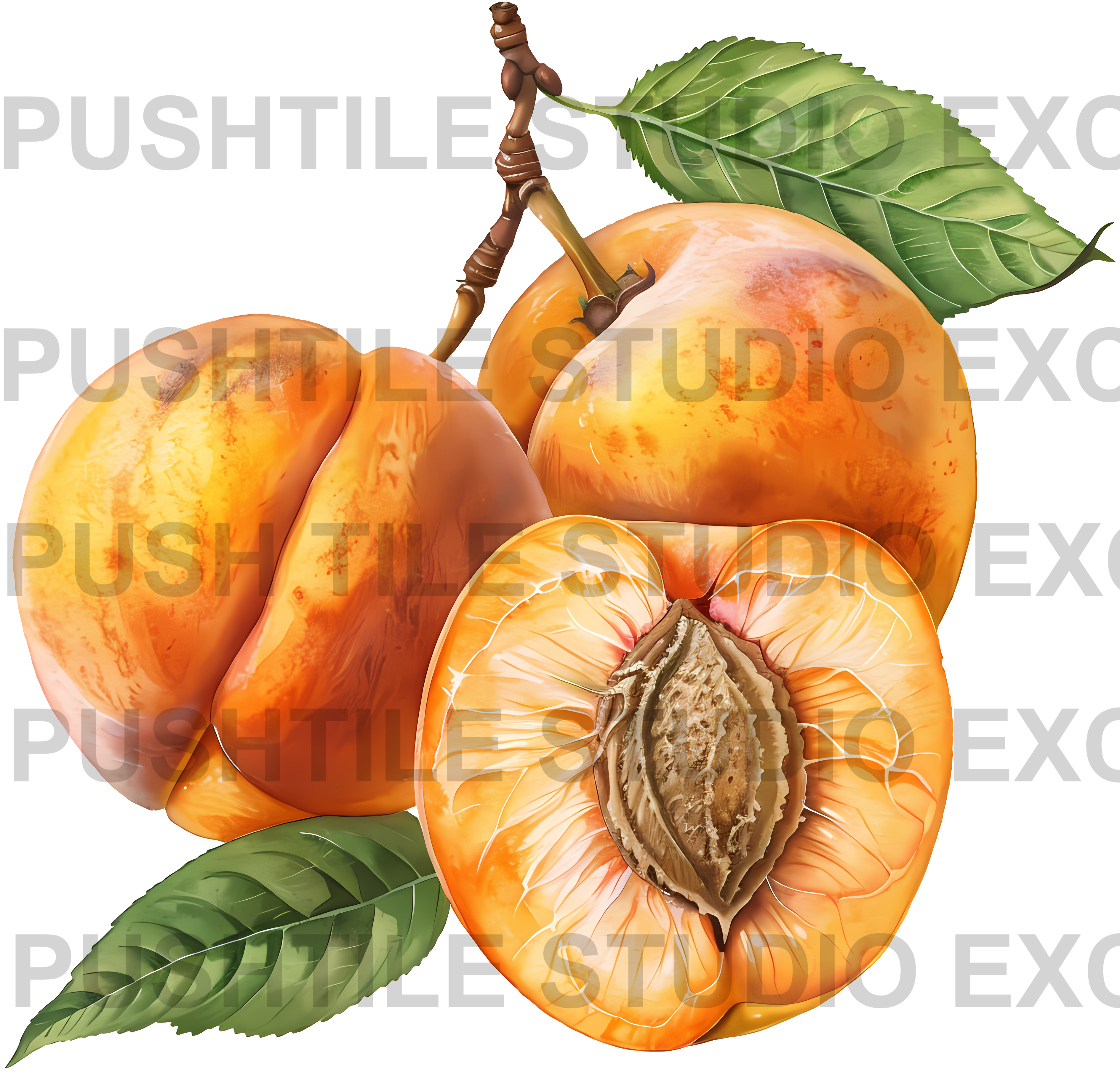 Push Tile Game 2 Player Set ( Strawberry Shorcake ) 65 Tiles