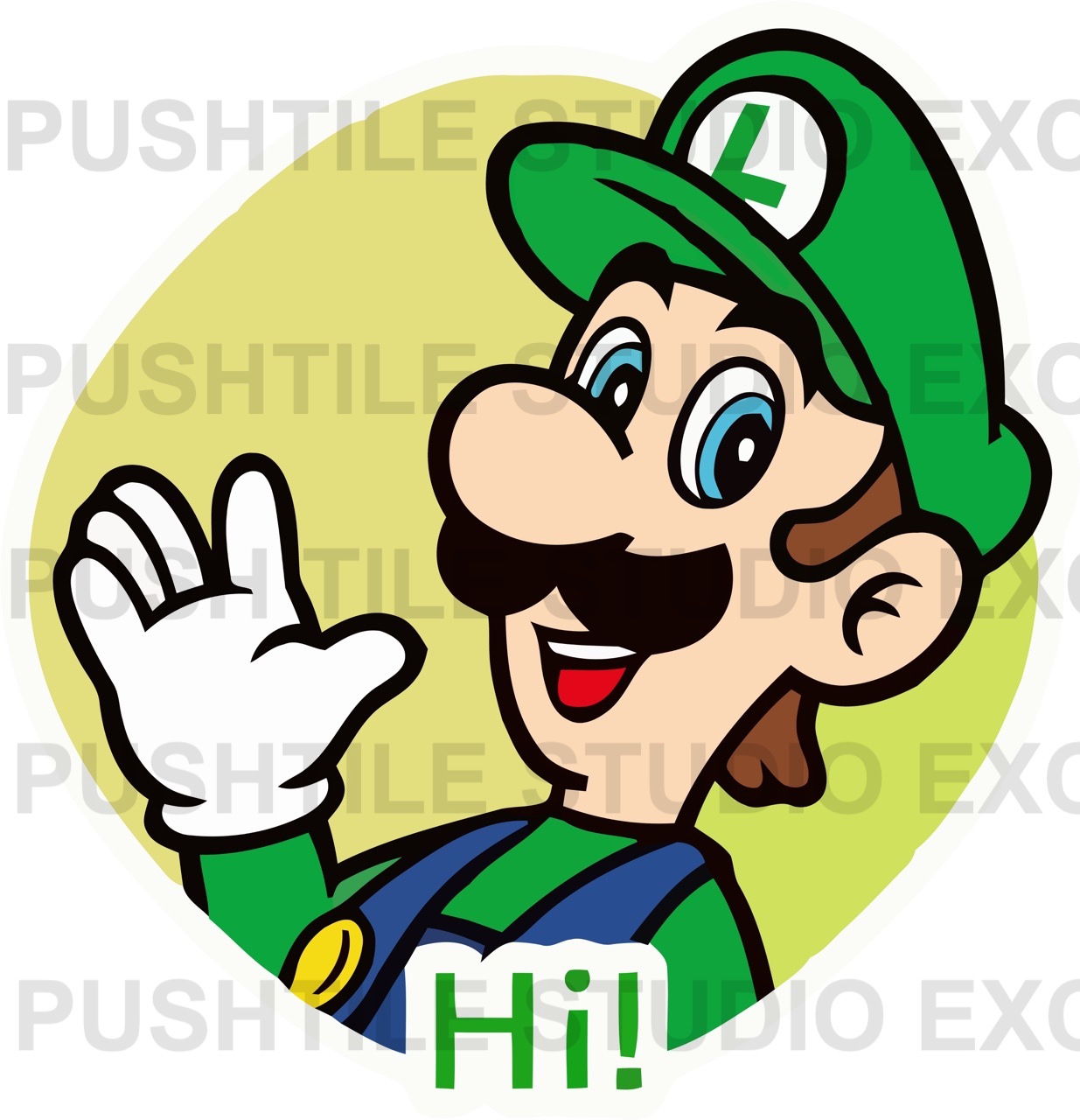 Push Tile Game 2 Player Set ( Mario Kart) 65 Tiles