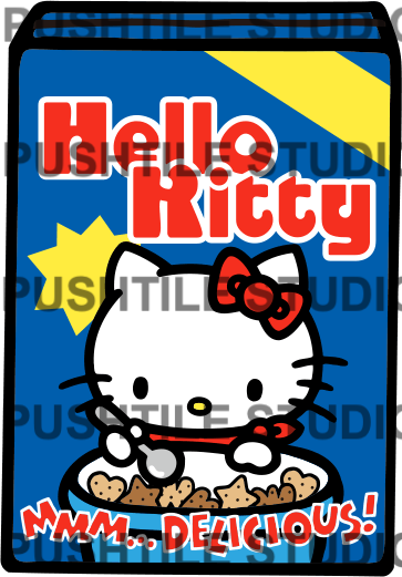 Push Tile Game 2 Player Set（ Sanrio HK Grocery VS Burger Shop  ）65 Tiles
