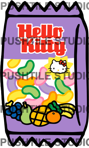 Push Tile Game 2 Player Set（ Sanrio HK Grocery VS Burger Shop  ）65 Tiles