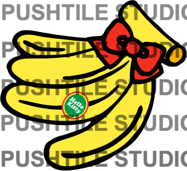 Push Tile Game 2 Player Set（ Sanrio HK Grocery VS Burger Shop  ）65 Tiles