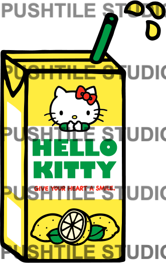 Push Tile Game 2 Player Set（ Sanrio HK Grocery VS Burger Shop  ）65 Tiles