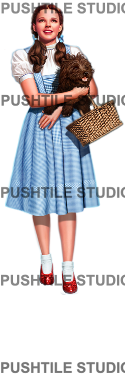 Pre-Release Push Tile Game 2 Player Set（ Wizard of Oz  ）65 Tiles