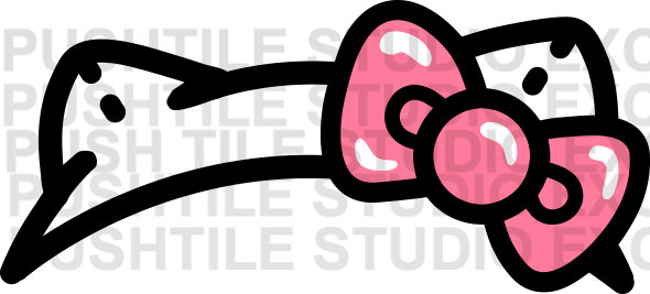 Push Tile Game 2 Player Set ( Sanrio Doll Collection ) 65 Tiles