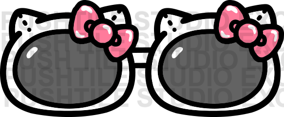 Push Tile Game 2 Player Set ( Sanrio Doll Collection ) 65 Tiles