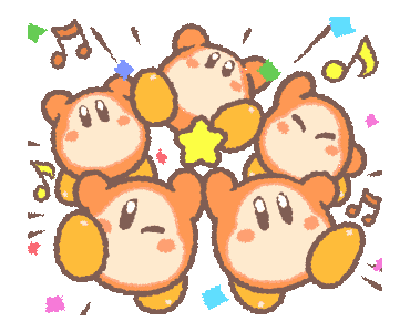 Pre-release Push Tile Mahjong Tile Game Pink 65 tiles ( Star Kirby - Kirby and friends ) tiktok new viral trending rummy dominos