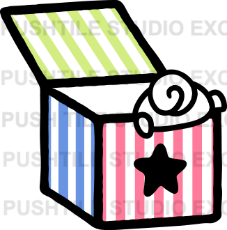 Push Tile Game 2 Player Set ( Sanrio Doll Collection ) 65 Tiles