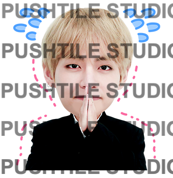 Push Tile Game 2 Player Set（ BTS ）65 Tiles