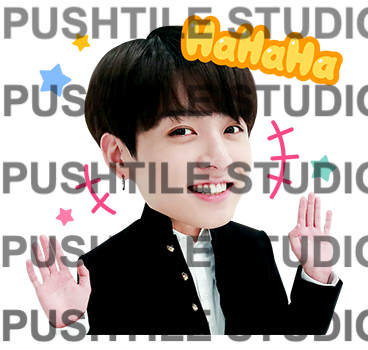 Push Tile Game 2 Player Set（ BTS ）65 Tiles