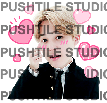 Push Tile Game 2 Player Set（ BTS ）65 Tiles