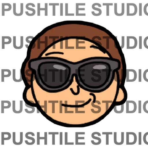 Pre-Release Push Tile Game 2 Player Set（ Rick and Morty ）65 Tiles