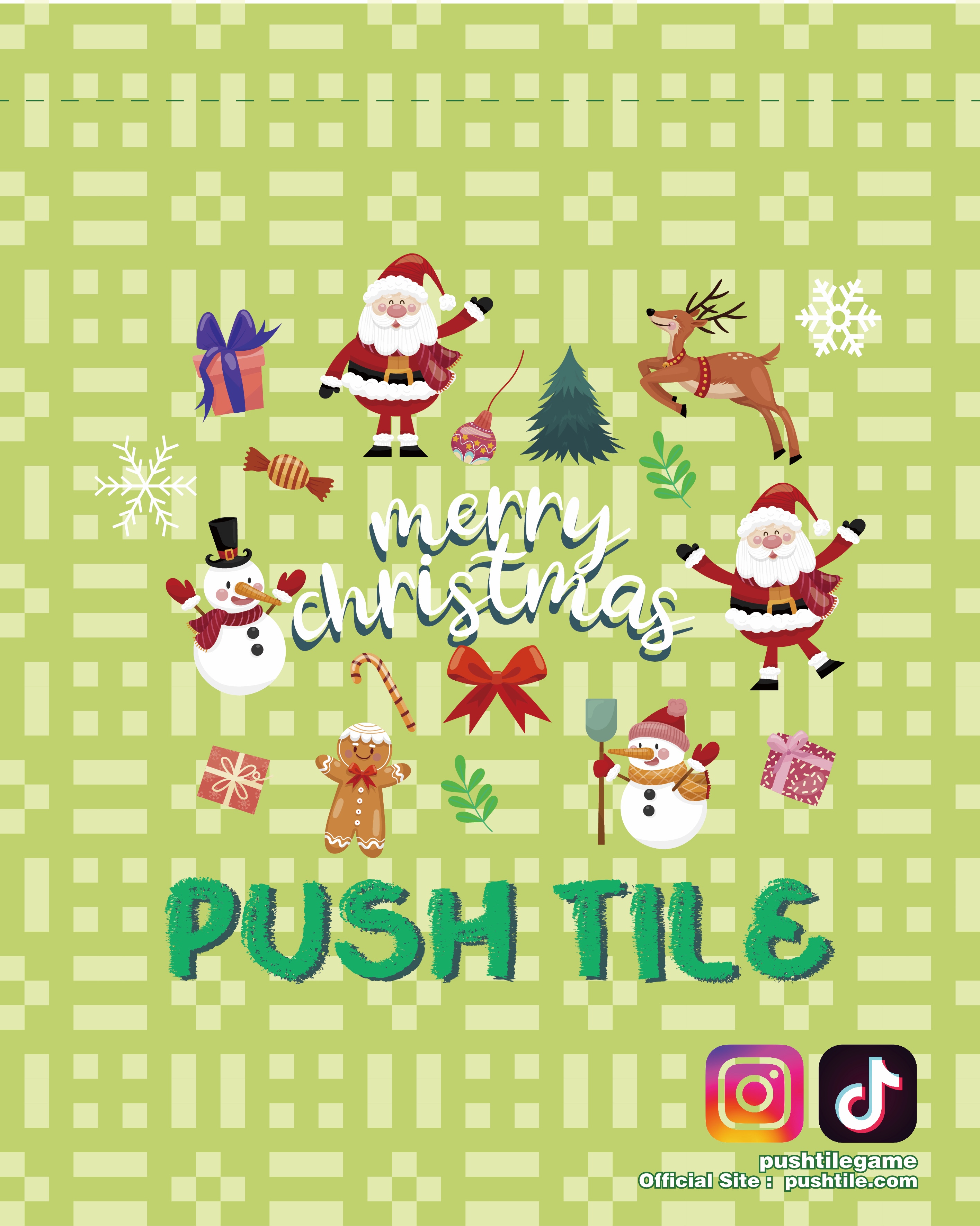 PushTile Premium Tile Bags 20x30 cm 