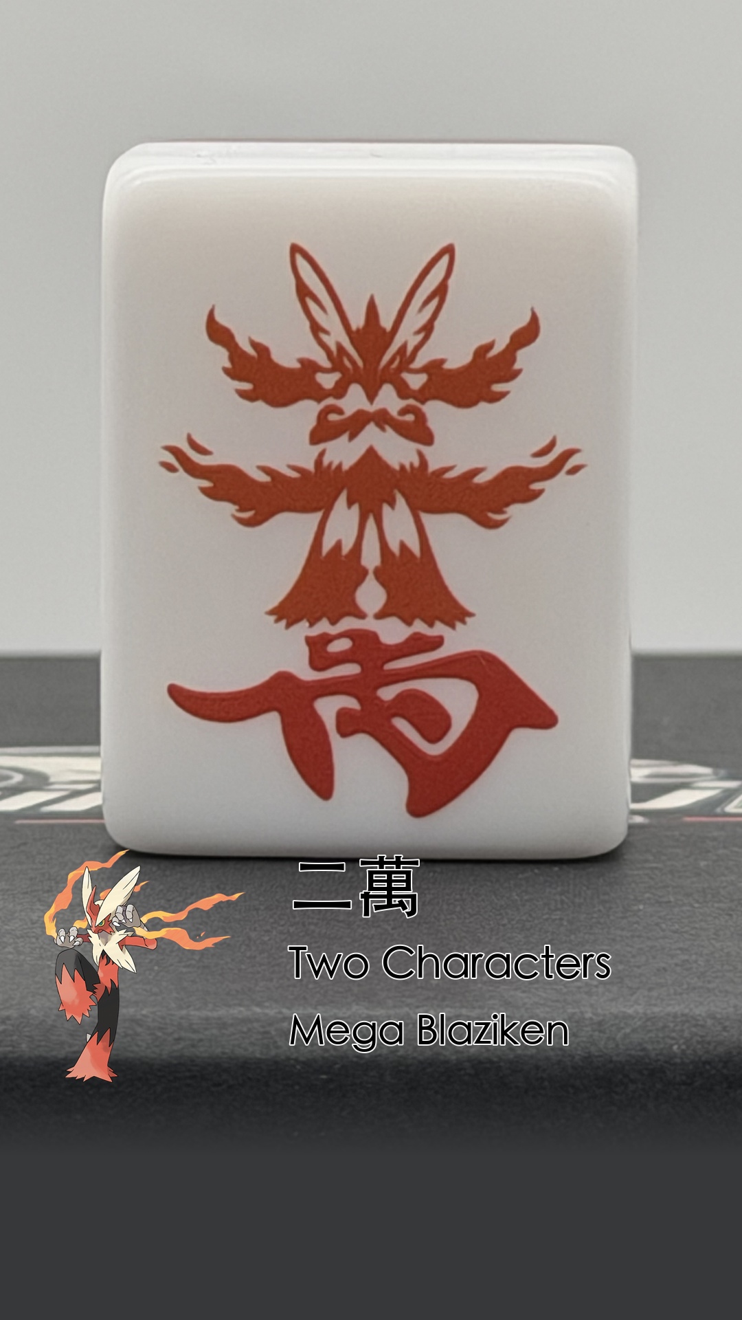 02 Mega Blaziken - Two Characters (二萬)