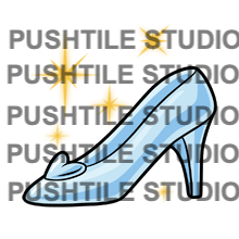  Pre-Release Push Tile Game 2 Player Set（ Disney Villains VS Princess Eikons ）65 Tiles